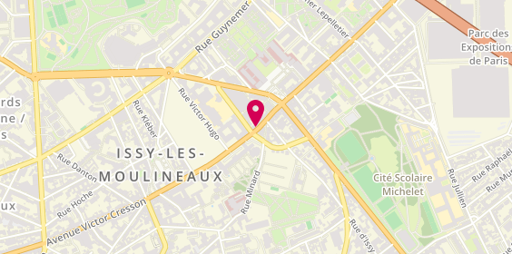 Plan de Adequat, 20 Rue du Général Leclerc, 92130 Issy-les-Moulineaux