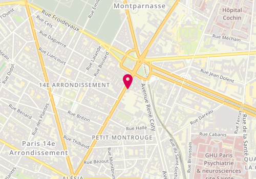 Plan de Inde Authentique, Du 11 au 13
11 Avenue du General Leclerc, 75014 Paris