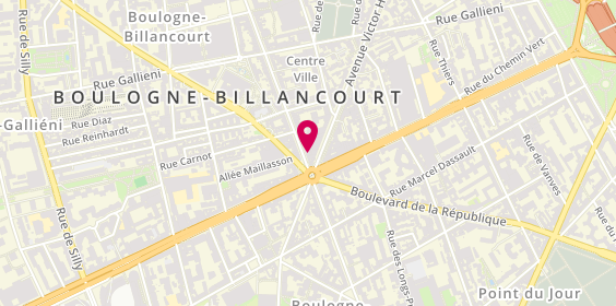 Plan de Maty, 191 Boulevard Jean Jaurès, 92100 Boulogne-Billancourt