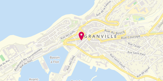Plan de Bijouterie Granvillaise, Basse-Normandie
28 Rue Lecampion, 50400 Granville