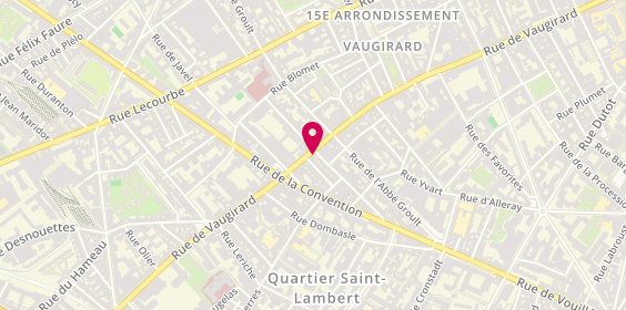 Plan de Orsé, 331 Rue de Vaugirard, 75015 Paris