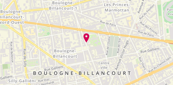 Plan de Bijouterie Dagher, 89 Boulevard Jean Jaurès, 92100 Boulogne-Billancourt