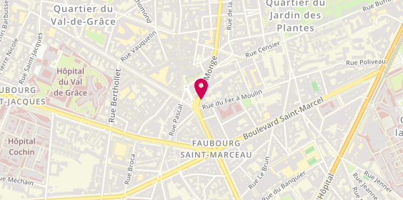 Plan de Parrault, 121 Rue Monge, 75005 Paris