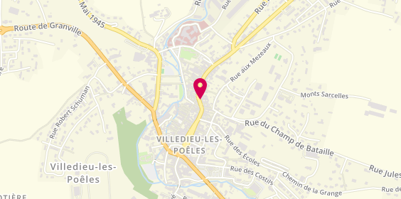 Plan de Royaume de l'Horloge, 50 Rue Carnot, 50800 Villedieu-les-Poêles-Rouffigny