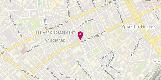 Plan de Or Express-Gold Place-Achat Or France-Co, 125 Rue Cambronne, 75015 Paris