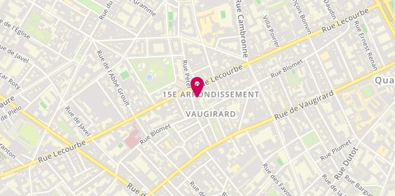 Plan de Bijouterie Castellane, 26 Rue Péclet, 75015 Paris