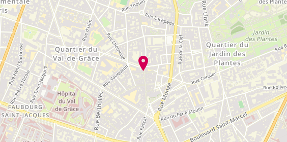 Plan de Or'In, 102 Rue Mouffetard, 75005 Paris
