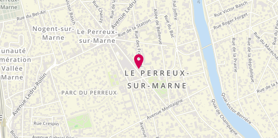 Plan de Brossier, 98 avenue du Général de Gaulle, 94170 Le Perreux-sur-Marne