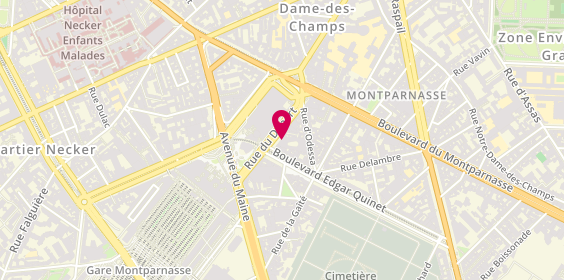 Plan de Agatha, Centre Commercial Montparnasse Galeries Lafay 22 Rue Départ, 75014 Paris