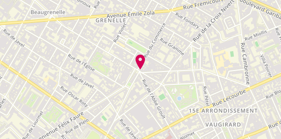 Plan de Lys d'Or, 103 Rue des Entrepreneurs, 75015 Paris
