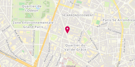 Plan de Histoire Perle, 37 Rue Gay-Lussac, 75005 Paris
