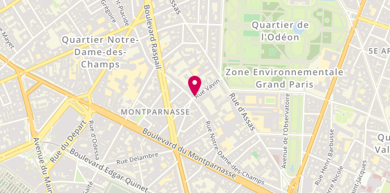 Plan de Pagliani Joaillier Bijoutier - Sur Prise de Rendez-Vous - Paris 6, 16 Rue Vavin, 75006 Paris