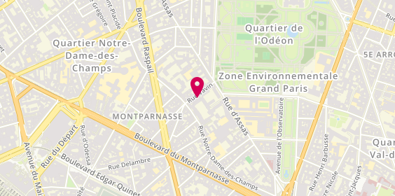 Plan de Caillou 2000, 11 Rue Vavin, 75006 Paris