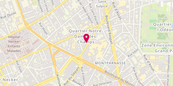 Plan de Watch Me, 142 Rue de Rennes, 75006 Paris