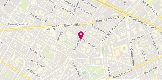 Plan de Bijou Brigitte, 69 Rue du Commerce, 75015 Paris