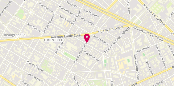 Plan de Histoire d'Or, 55 Rue du Commerce, 75015 Paris