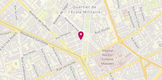 Plan de Rouxel Frères, 75015
8 place de Breteuil, 75015 Paris