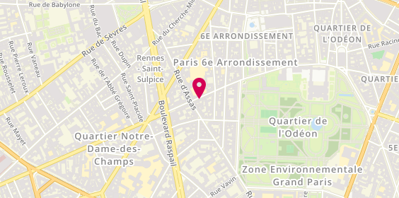 Plan de Bijouterie Claude Ange, 39 Rue Vaugirard, 75006 Paris