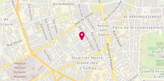 Plan de Benoit, 67 Rue Cherche Midi, 75006 Paris