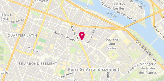 Plan de Fels Bijoux, 3 Rue Saint-Victor, 75005 Paris