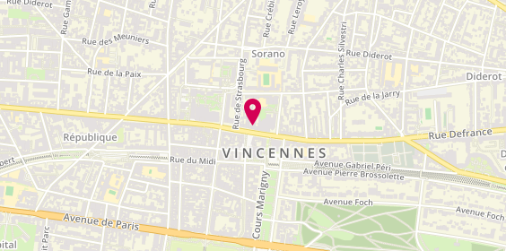 Plan de Corail, 104 Rue de Fontenay, 94300 Vincennes