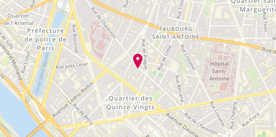 Plan de Cador, 82 Rue de Charenton, 75012 Paris