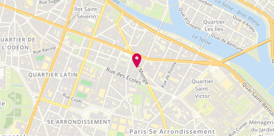 Plan de BANC BIJOUX Montres-Prestige Rolex occasion-Paris -+331 43 25 08 81, A 50M de la Mutualité
10 Rue Monge, 75005 Paris