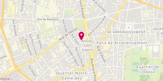 Plan de Éliode, 42 Rue Cherche Midi, 75006 Paris