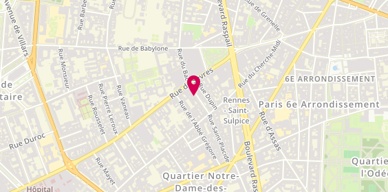 Plan de Birdy, 12 Rue Saint-Placide, 75006 Paris