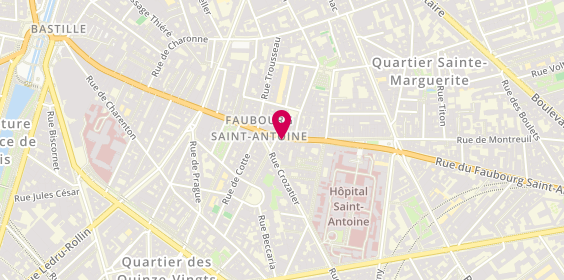 Plan de S Developpement Durable, 140 Rue Faubourg Saint Antoine, 75012 Paris