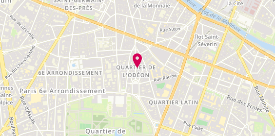 Plan de Desires, 13 Rue de l'Odéon, 75006 Paris