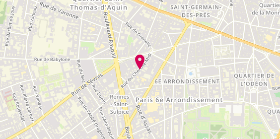 Plan de Satellite, 15 Rue Cherche Midi, 75006 Paris