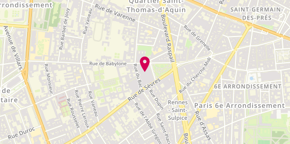 Plan de Tiffany & Co, le Bon Marche
24 Rue de Sèvres, 75007 Paris