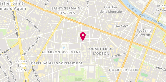 Plan de March La.b, 24 Rue Saint-Sulpice, 75006 Paris