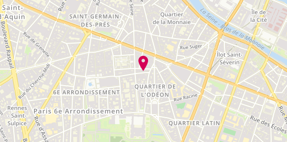 Plan de Dona Giacometti, A 0 6 Rue Saint Sulpice, 75006 Paris