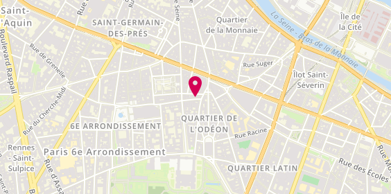 Plan de Koutchi, 4 Rue Saint-Sulpice, 75006 Paris