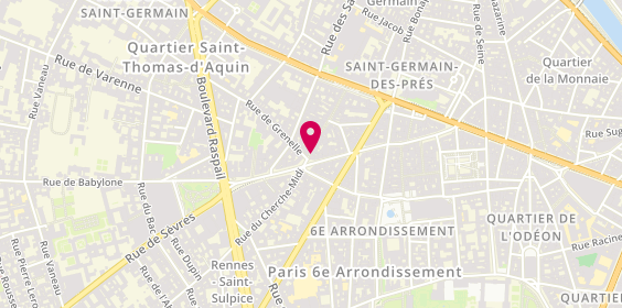 Plan de Più, 35 Rue du Dragon, 75006 Paris