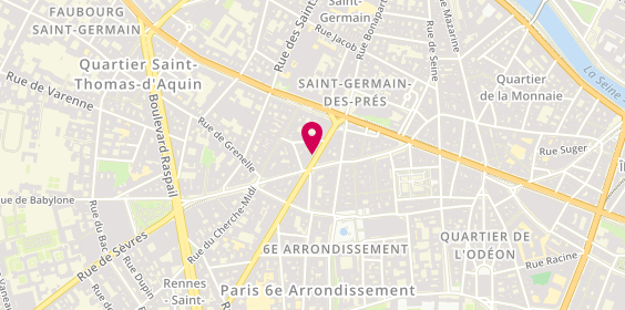 Plan de Pequignet, 60 Rue de Rennes, 75006 Paris
