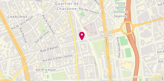 Plan de Caillou 2000, 112 Rue Avron, 75020 Paris