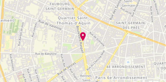 Plan de Lucile Morlay, 31 Boulevard Raspail, 75007 Paris