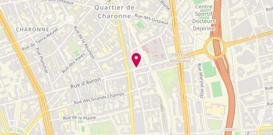 Plan de Caillou 2000, 105 Rue Avron, 75020 Paris