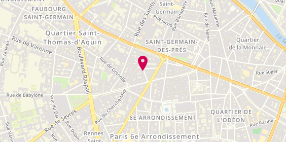 Plan de Mineralife, 2 Rue Sabot, 75006 Paris