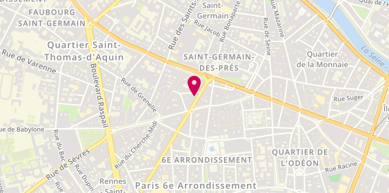Plan de Boutique Rolex Lassaussois - Détaillant Officiel, 56 Rue de Rennes, 75006 Paris