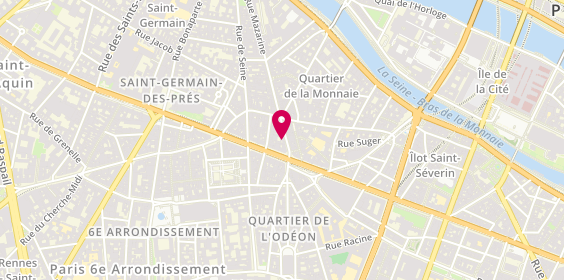 Plan de Monic, 14 Rue de l'Ancienne Comédie, 75006 Paris