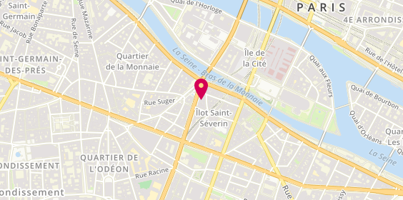 Plan de Claire - Claire'S, 1 Bis Boulevard Saint-Michel, 75005 Paris