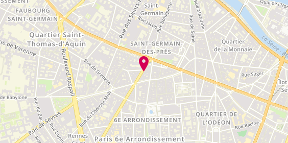 Plan de Montblanc, 47 Rue de Rennes, 75006 Paris