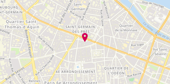 Plan de Lilou, 145 Boulevard Saint-Germain, 75006 Paris