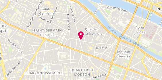 Plan de Gudule, 72 Rue Saint-André des Arts, 75006 Paris