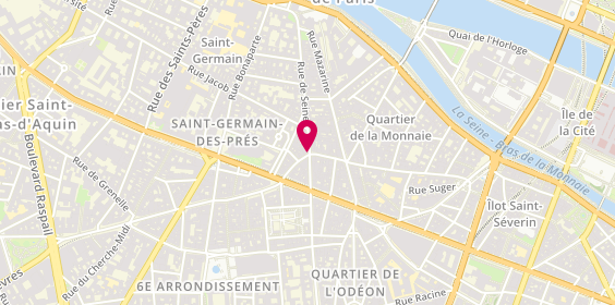 Plan de 18Bliss, 18 Rue de Buci, 75006 Paris