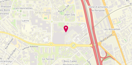 Plan de Histoire d'Or, Centre Commercial Val de Fontenay avenue du Maréchal Joffre, 94120 Fontenay-sous-Bois